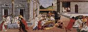 Sandro Botticelli Nobilo St. Maas three miracles china oil painting artist
